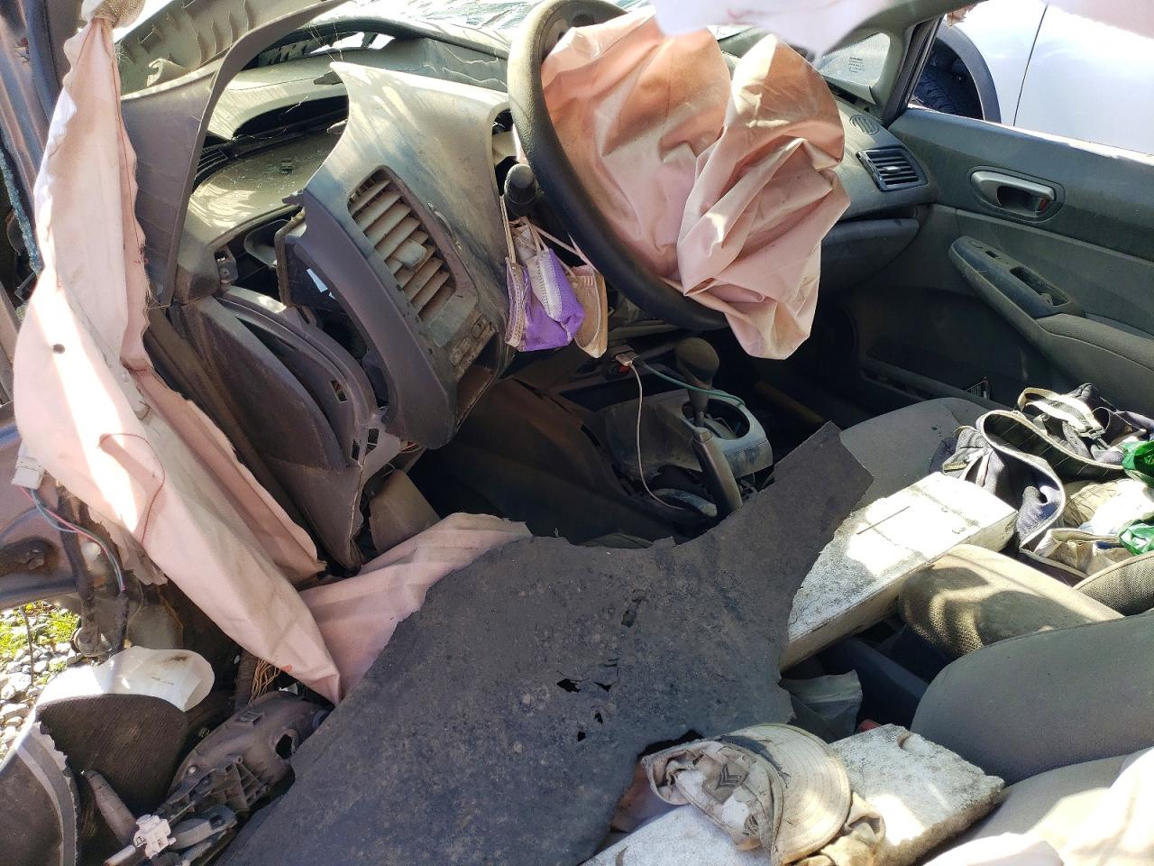 2008 HONDA CIVIC LX photo 8