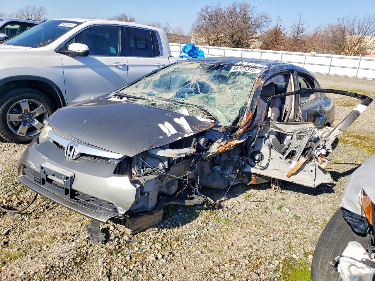 2008 HONDA CIVIC