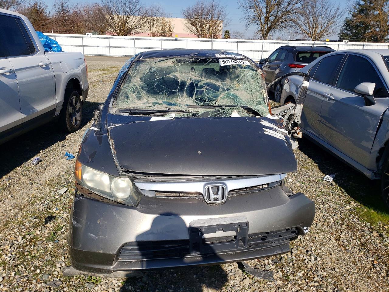 2008 HONDA CIVIC LX photo 5