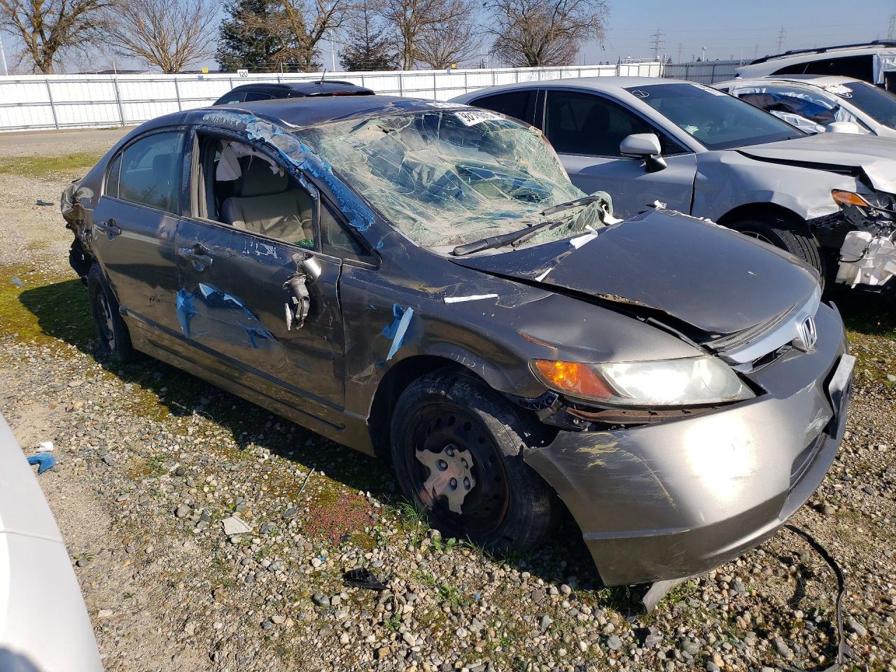 2008 HONDA CIVIC LX photo 4