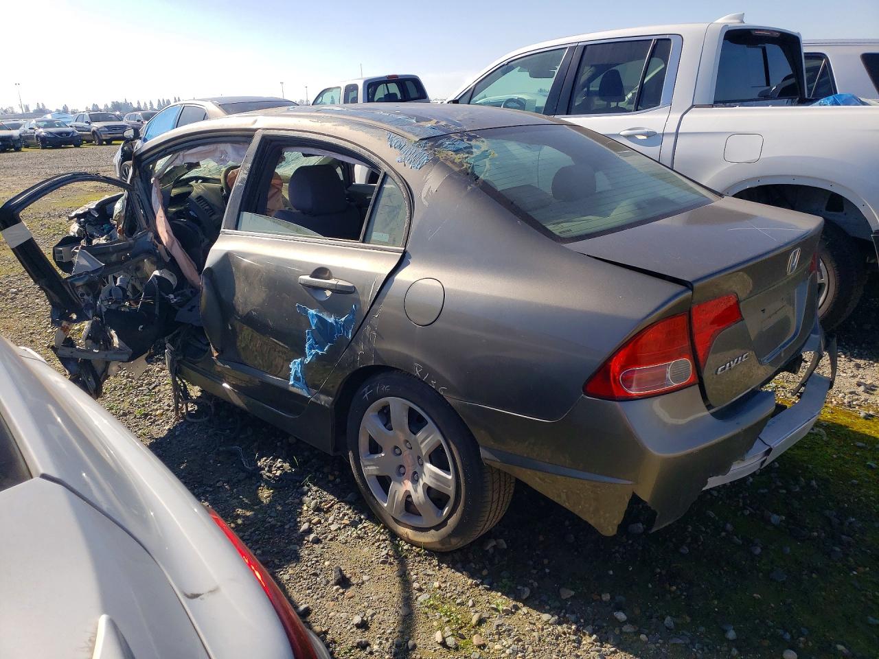 2008 HONDA CIVIC LX photo 2