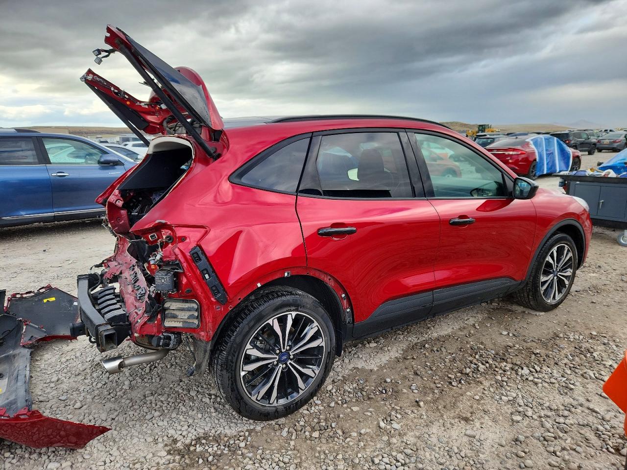 2022 FORD ESCAPE SEL photo 3