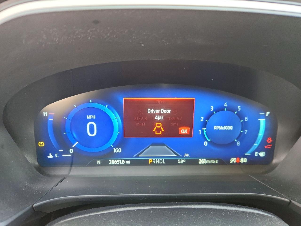 2022 FORD ESCAPE SEL photo 9