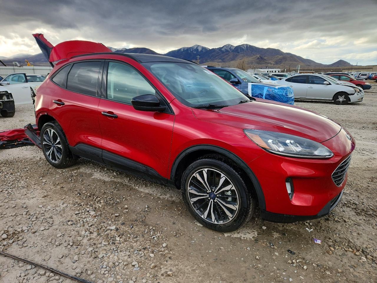 2022 FORD ESCAPE SEL photo 4