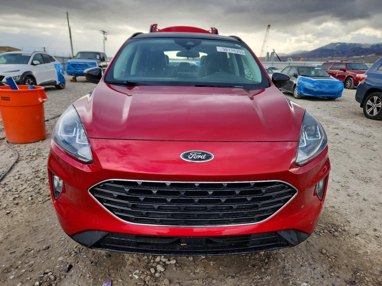 2022 FORD ESCAPE SEL photo 5