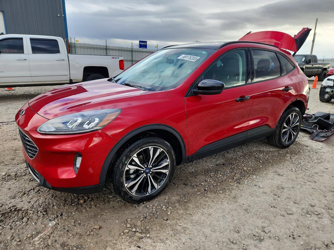 2022 FORD ESCAPE