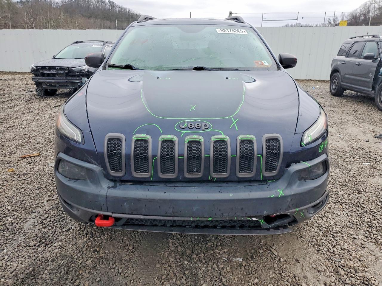 2015 JEEP CHEROKEE TRAILHAWK photo 5