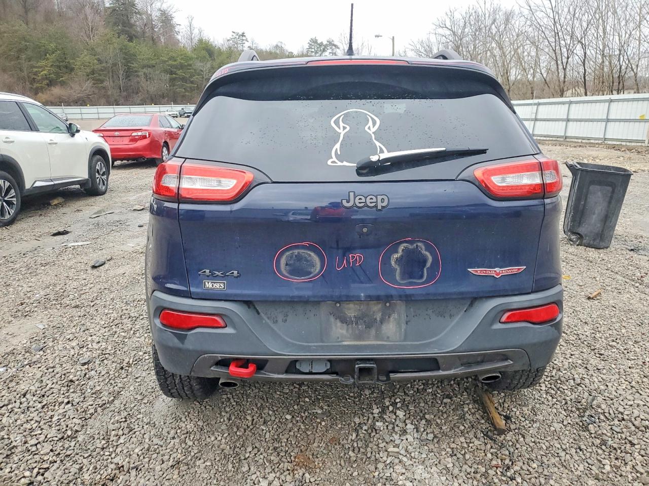 2015 JEEP CHEROKEE TRAILHAWK photo 6