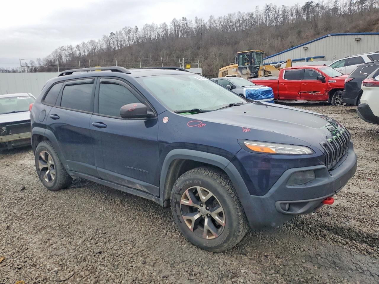 2015 JEEP CHEROKEE TRAILHAWK photo 4