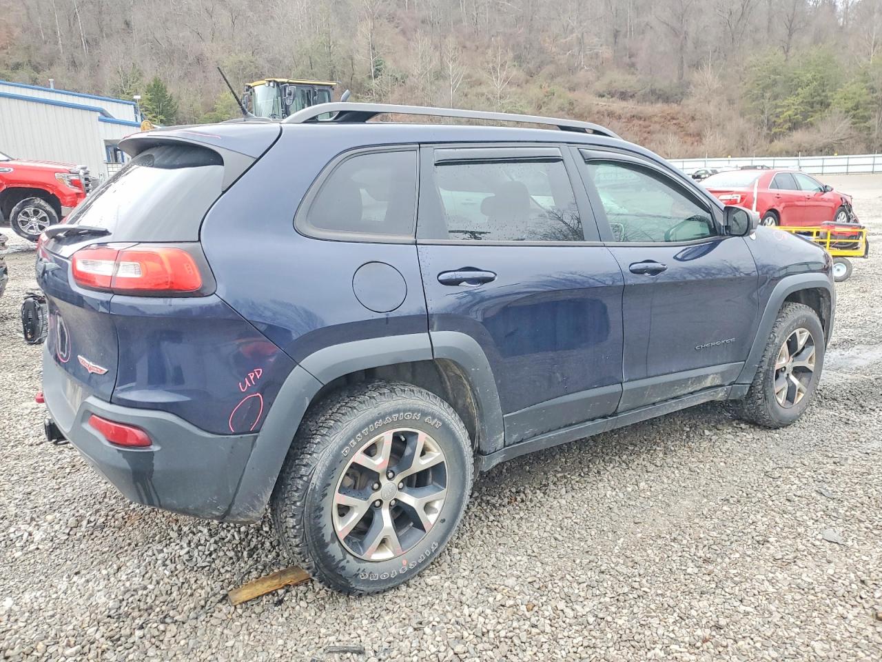 2015 JEEP CHEROKEE TRAILHAWK photo 3