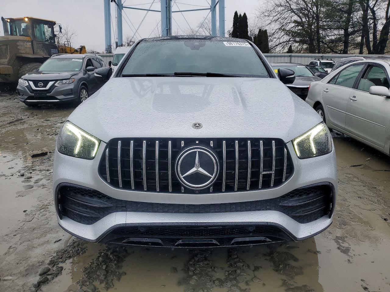 2021 MERCEDES-BENZ GLE COUPE AMG 53 4MATIC photo 5