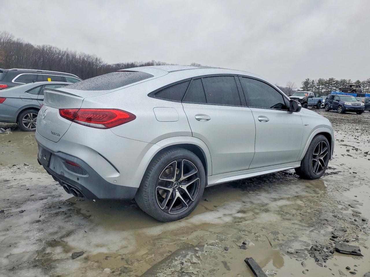 2021 MERCEDES-BENZ GLE COUPE AMG 53 4MATIC photo 3