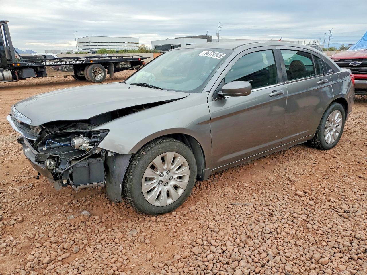 2013 CHRYSLER 200