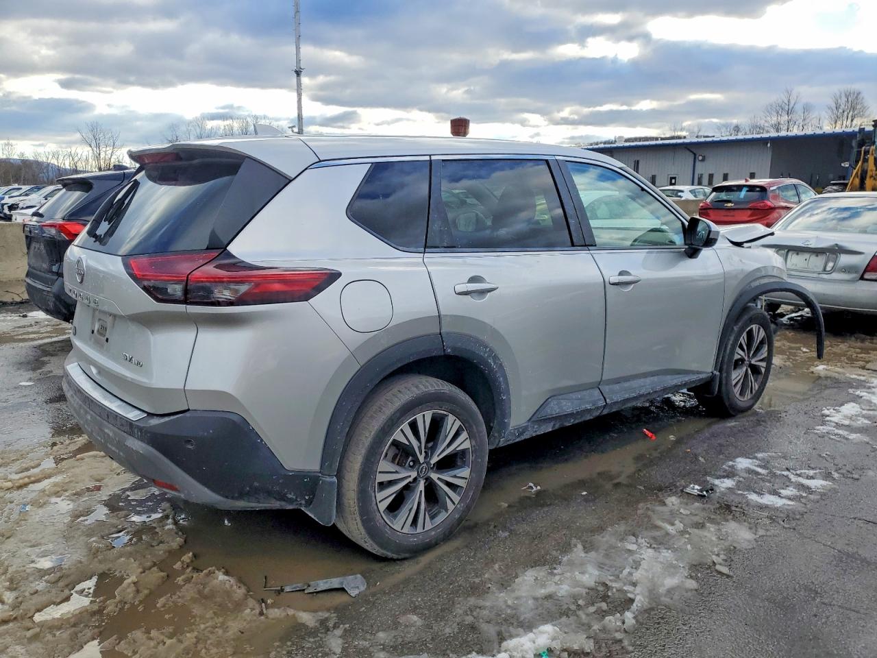 2023 NISSAN ROGUE SV photo 5