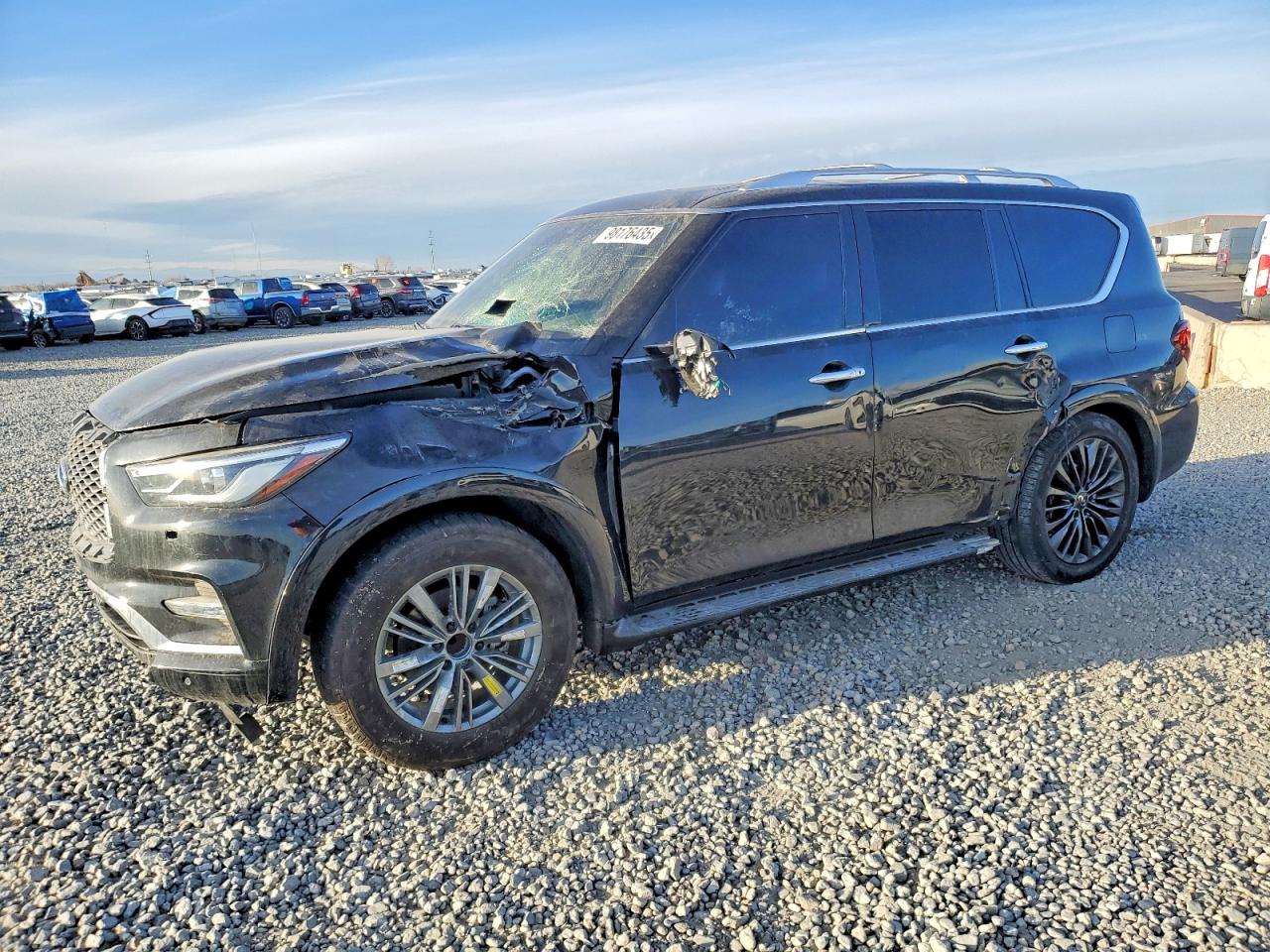 2021 INFINITI QX80