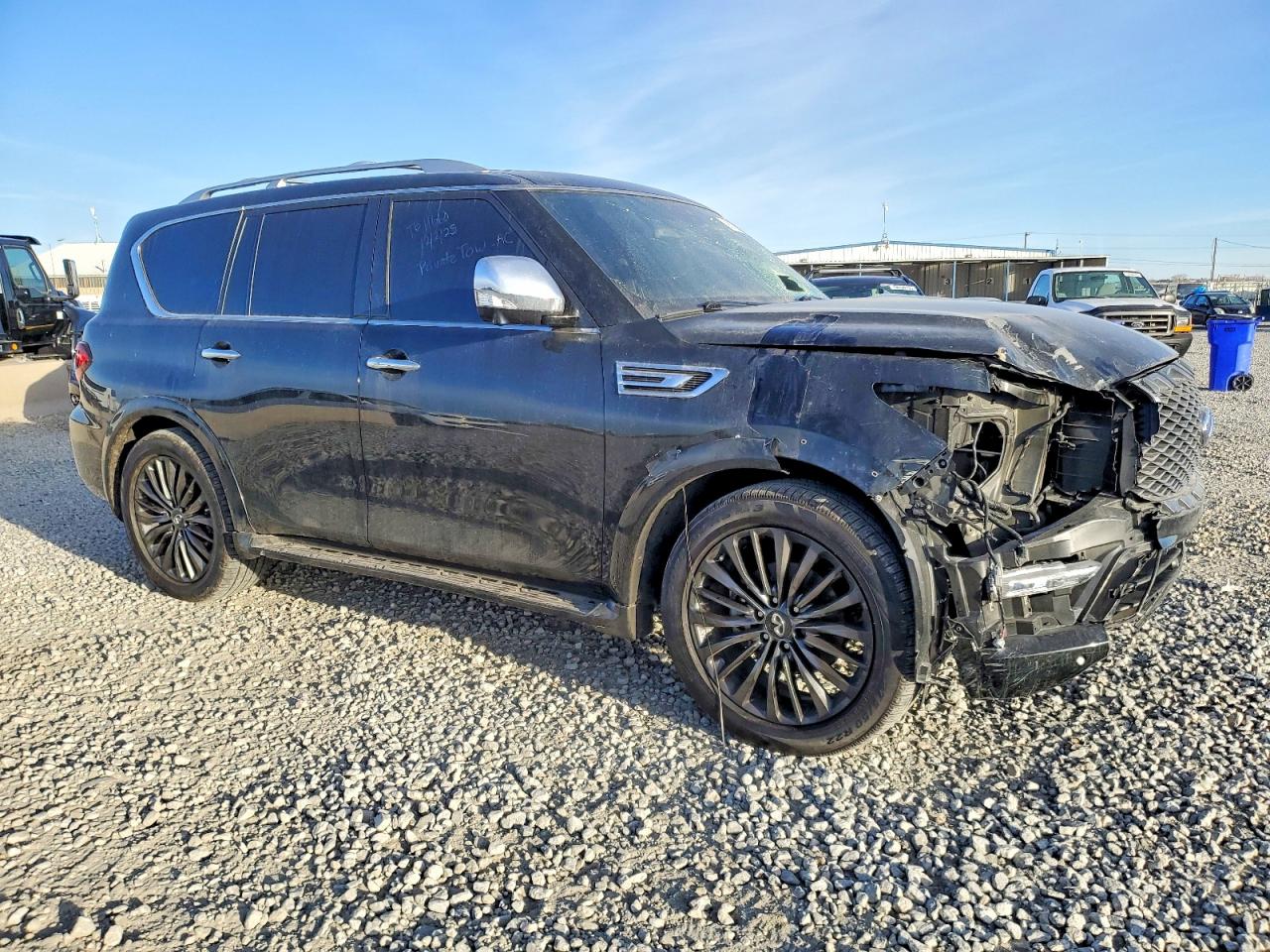 2021 INFINITI QX80 SENSORY photo 4
