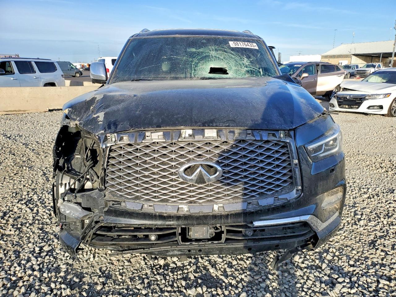 2021 INFINITI QX80 SENSORY photo 5