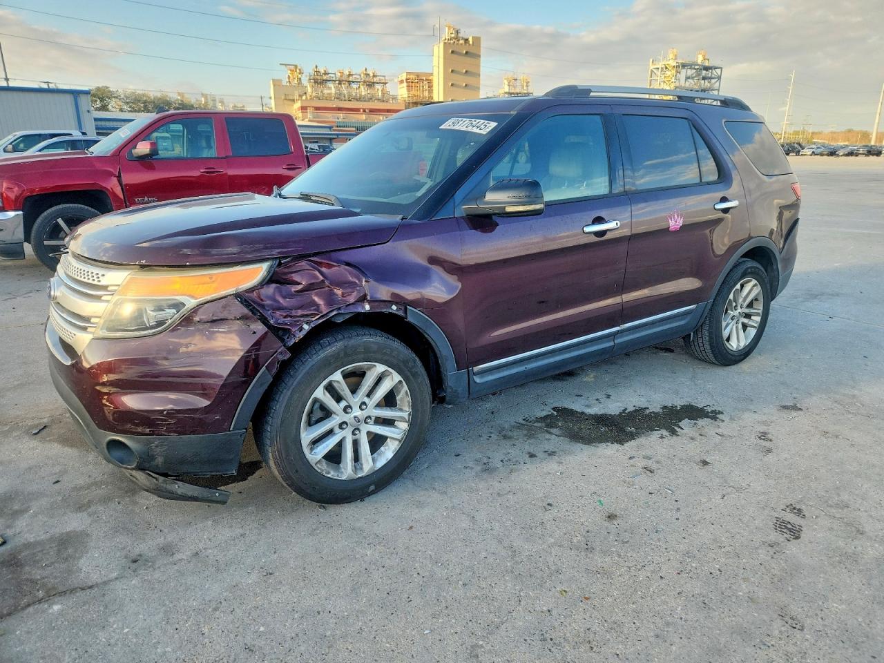 2011 FORD EXPLORER