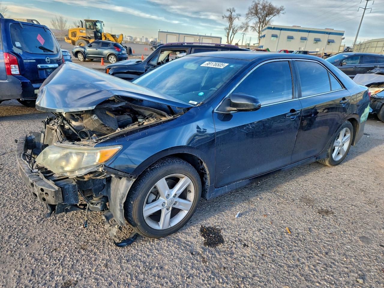 2014 TOYOTA CAMRY