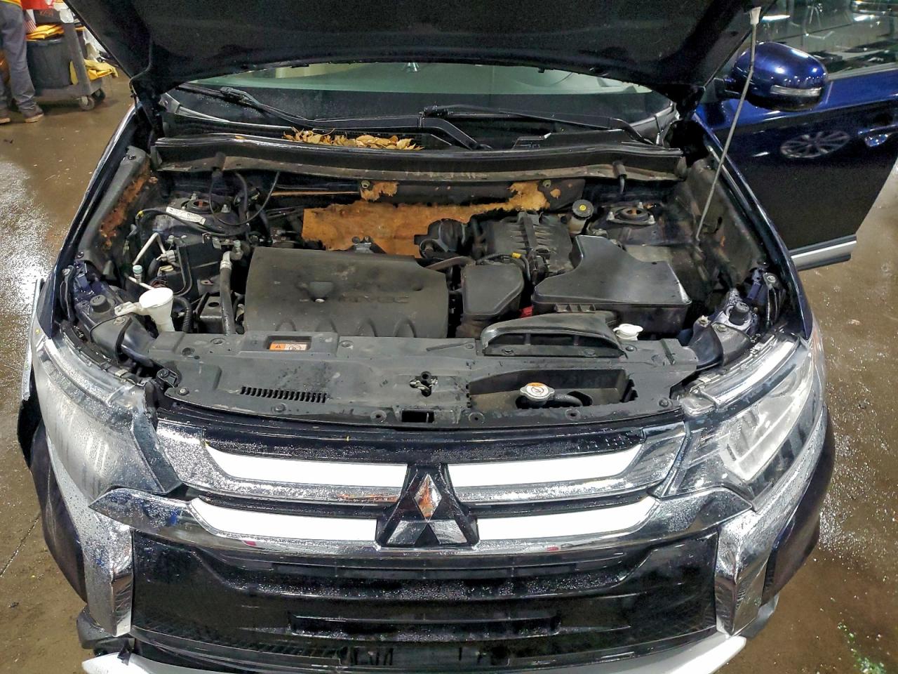 2016 MITSUBISHI OUTLANDER SE photo 12