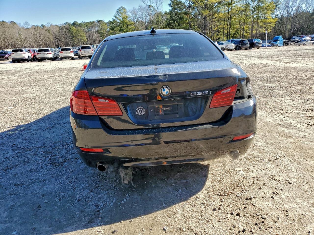 2014 BMW 535 I photo 6