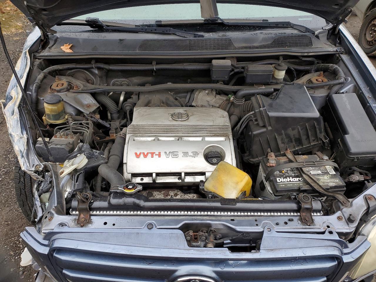 2005 TOYOTA HIGHLANDER BASE photo 11