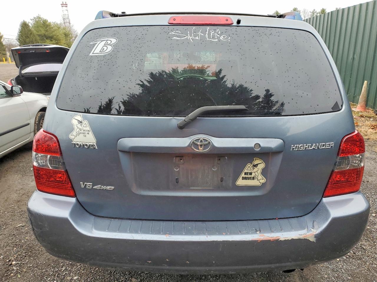 2005 TOYOTA HIGHLANDER BASE photo 6