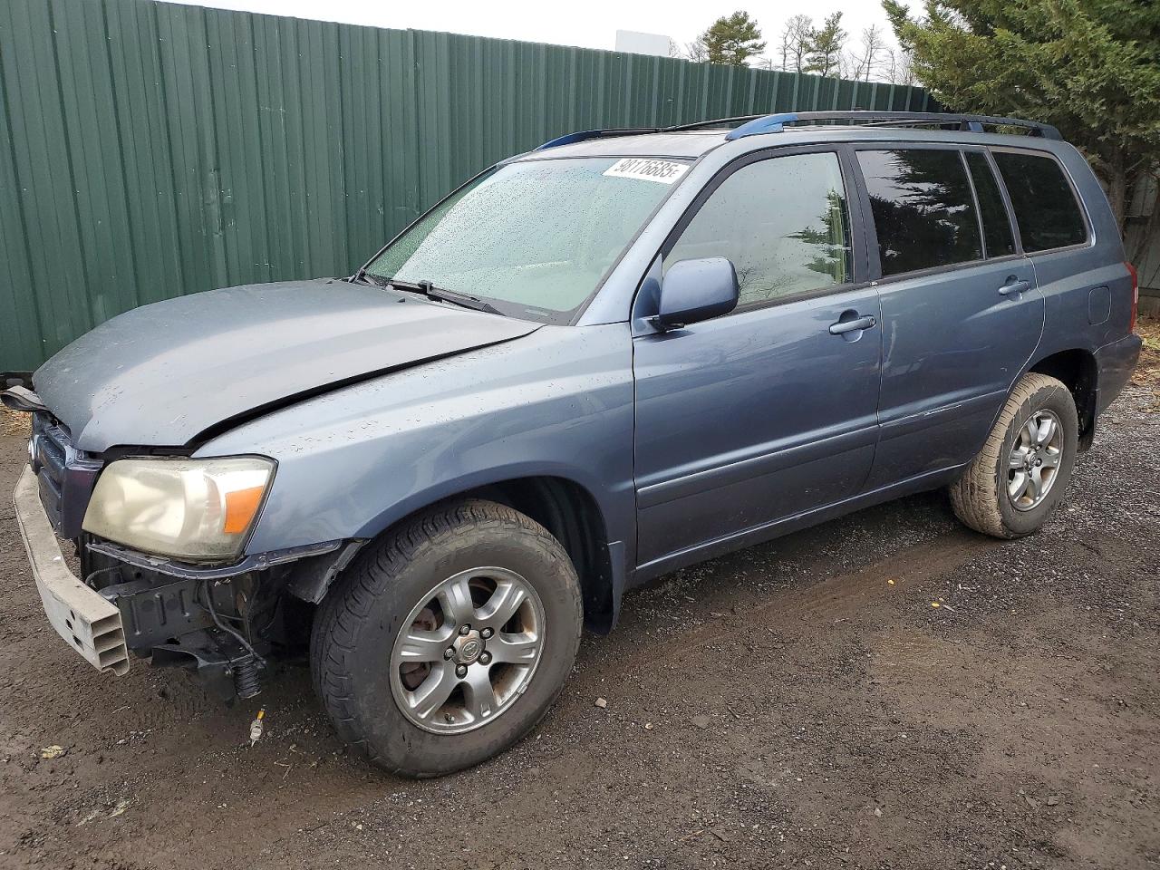 2005 TOYOTA HIGHLANDER
