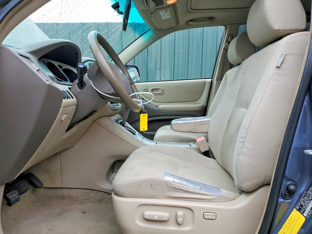 2005 TOYOTA HIGHLANDER BASE photo 7
