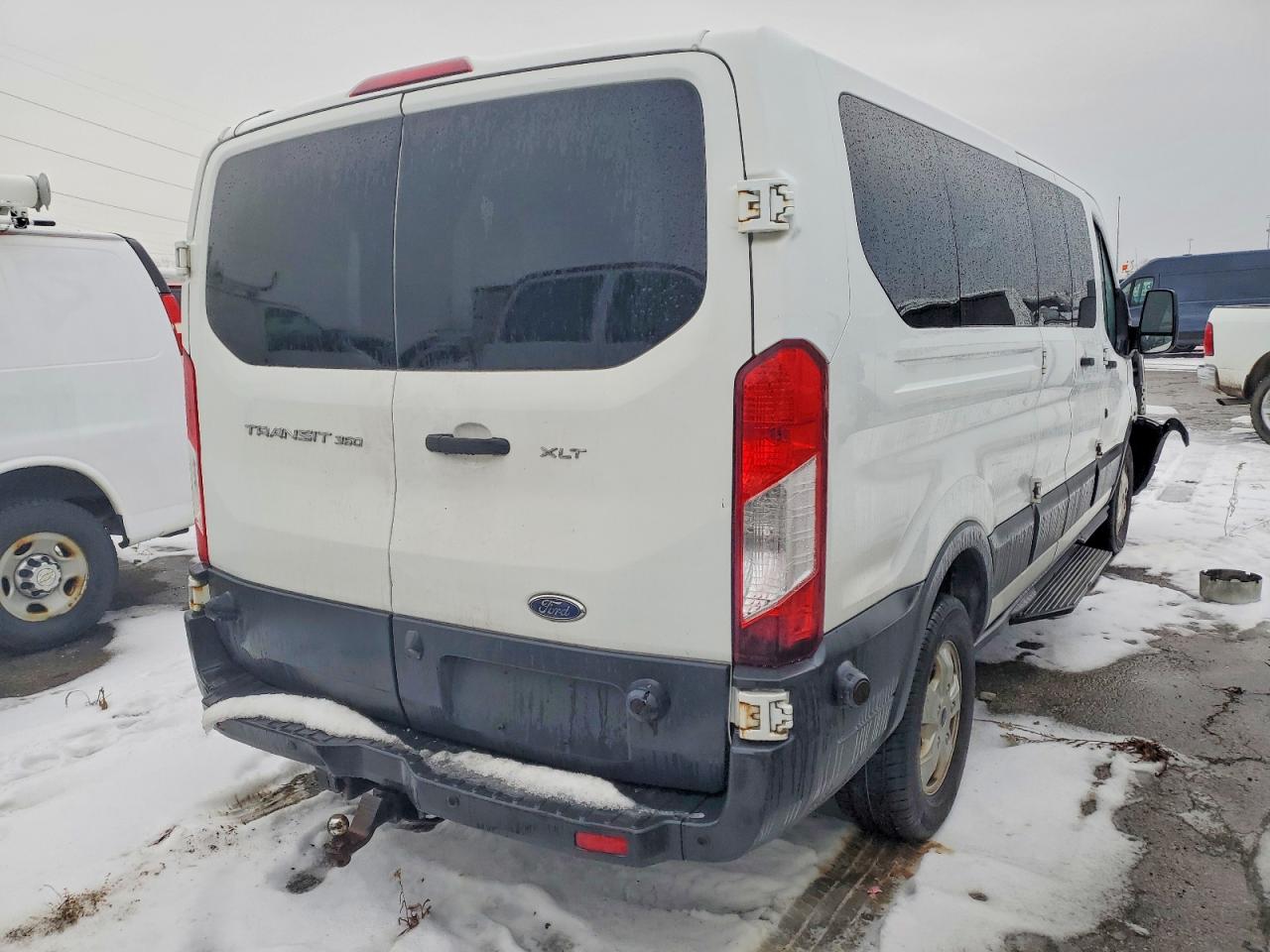 2017 FORD TRANSIT T-350 photo 3