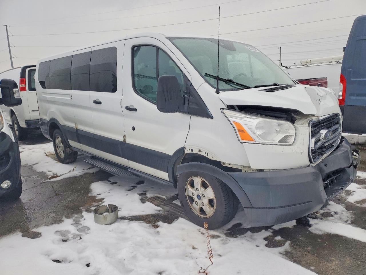 2017 FORD TRANSIT T-350 photo 4