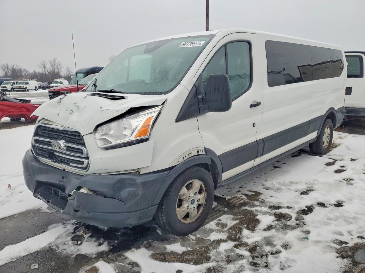2017 FORD TRANSIT