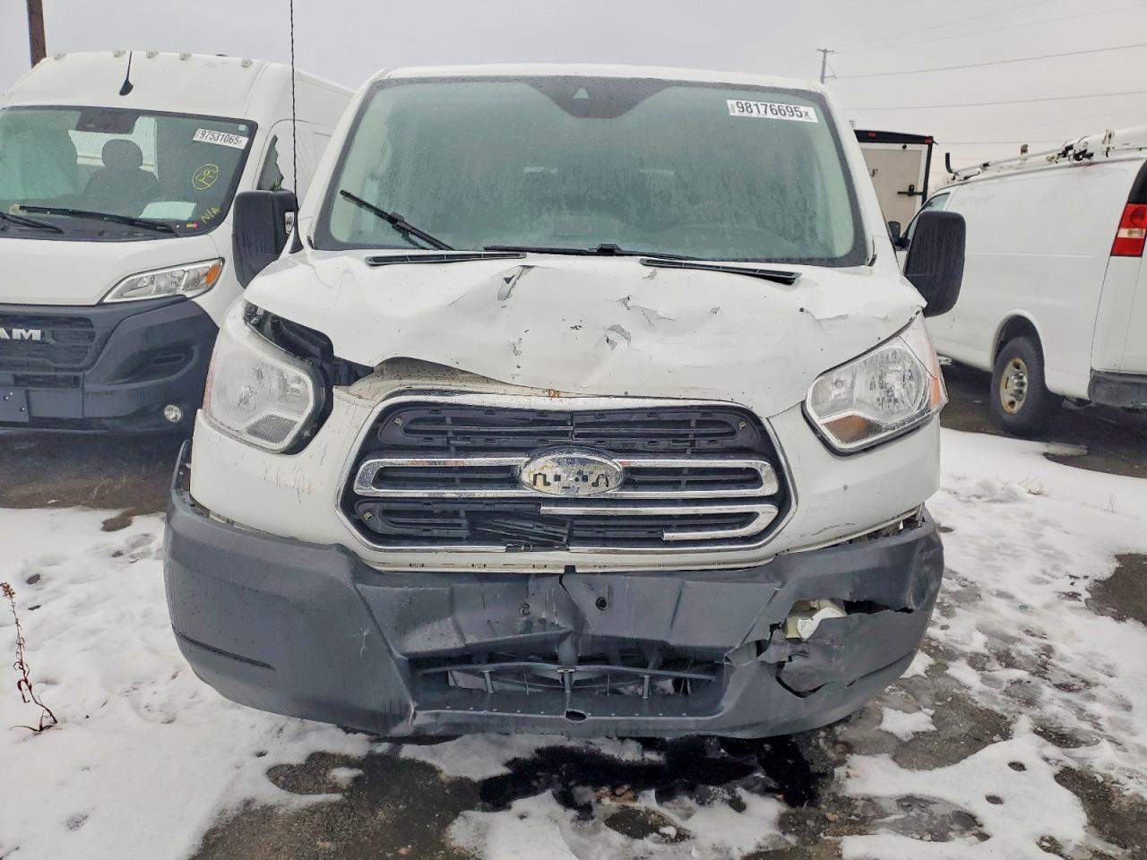 2017 FORD TRANSIT T-350 photo 5