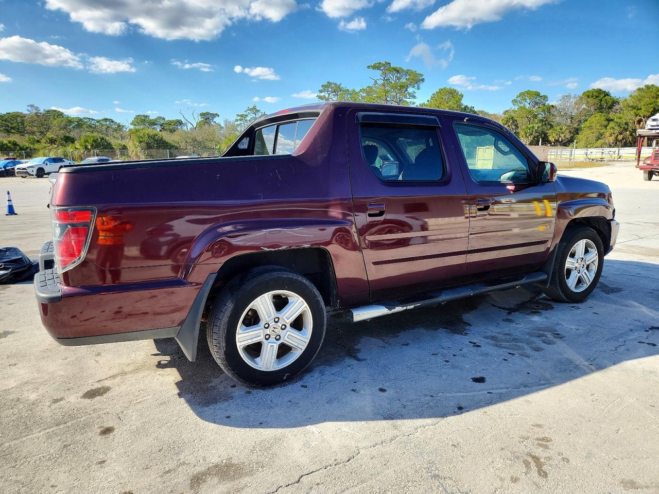 2013 HONDA RIDGELINE RTL photo 3