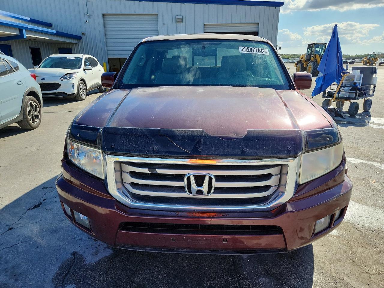 2013 HONDA RIDGELINE RTL photo 5