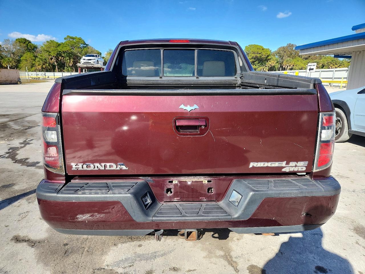 2013 HONDA RIDGELINE RTL photo 6