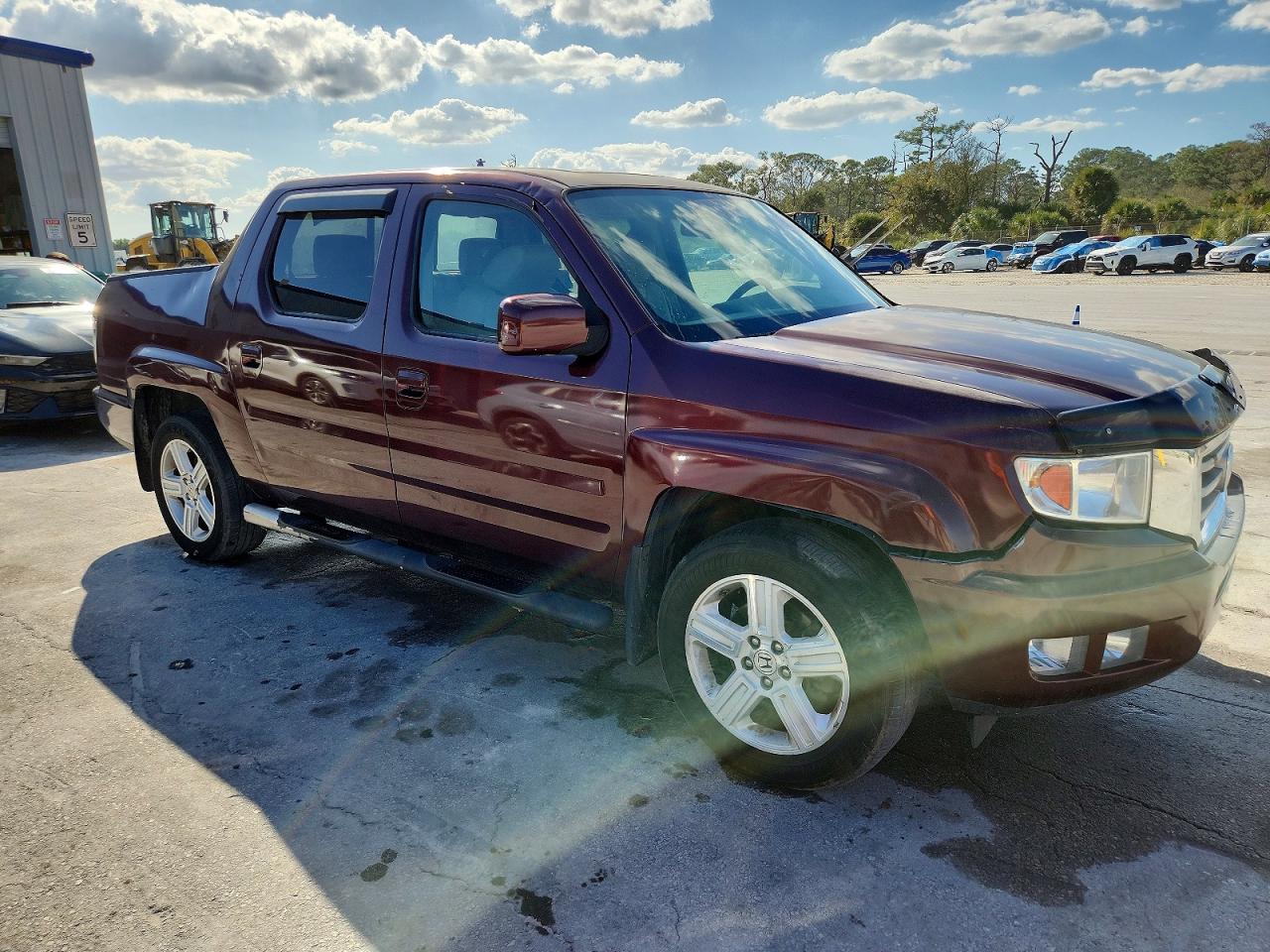 2013 HONDA RIDGELINE RTL photo 4