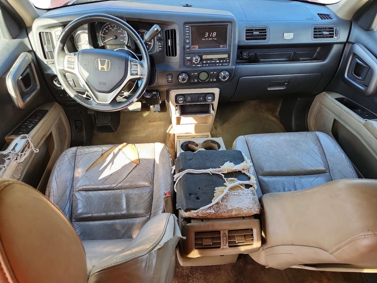 2013 HONDA RIDGELINE RTL photo 8