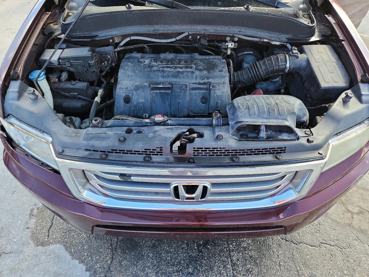 2013 HONDA RIDGELINE RTL photo 11