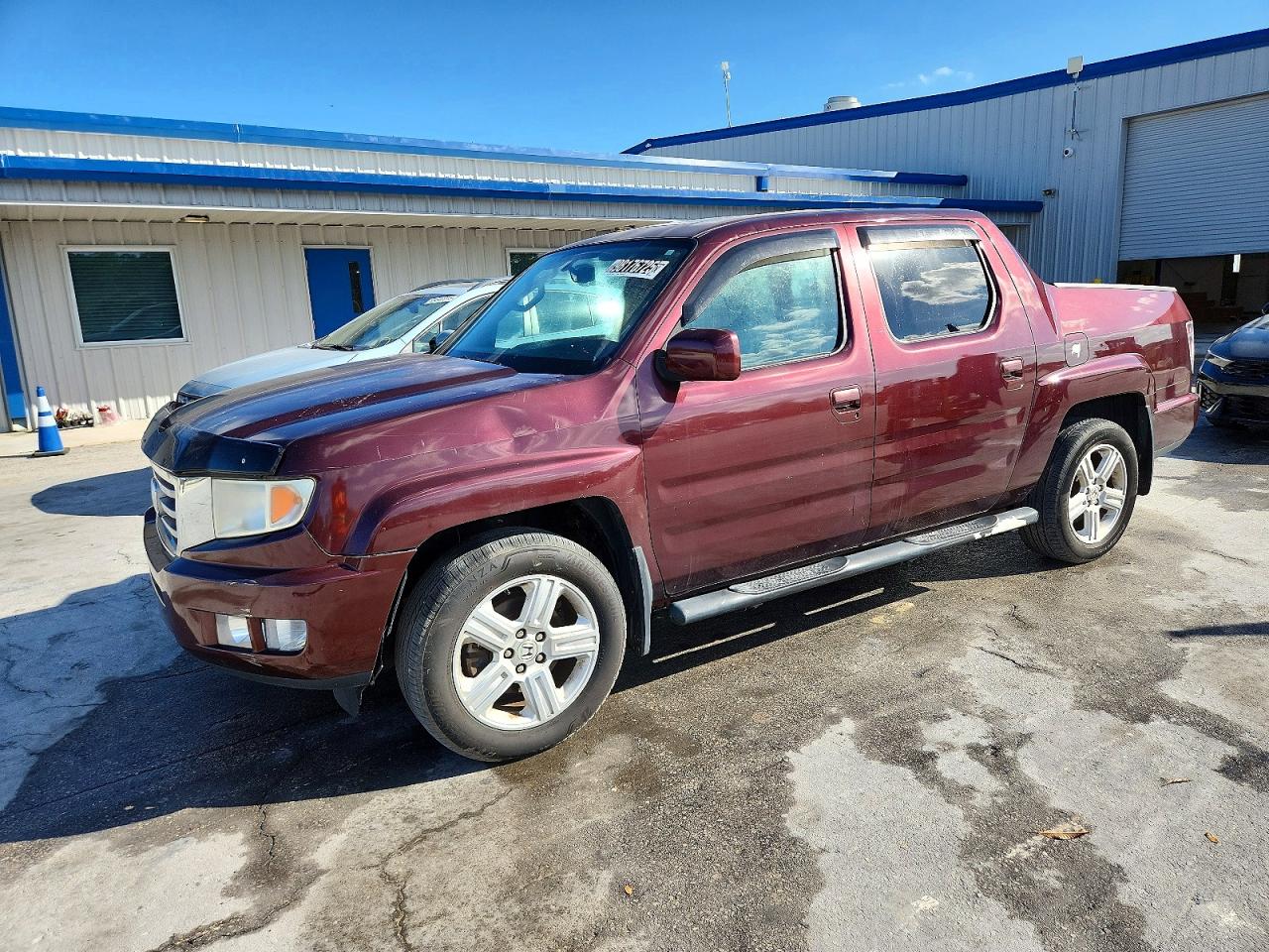2013 HONDA RIDGELINE