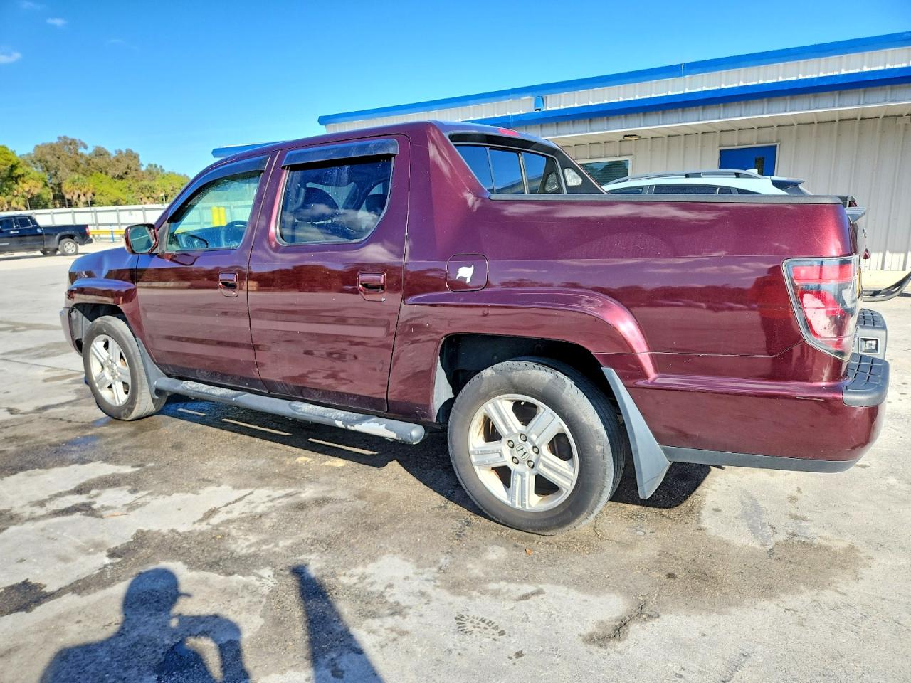 2013 HONDA RIDGELINE RTL photo 2