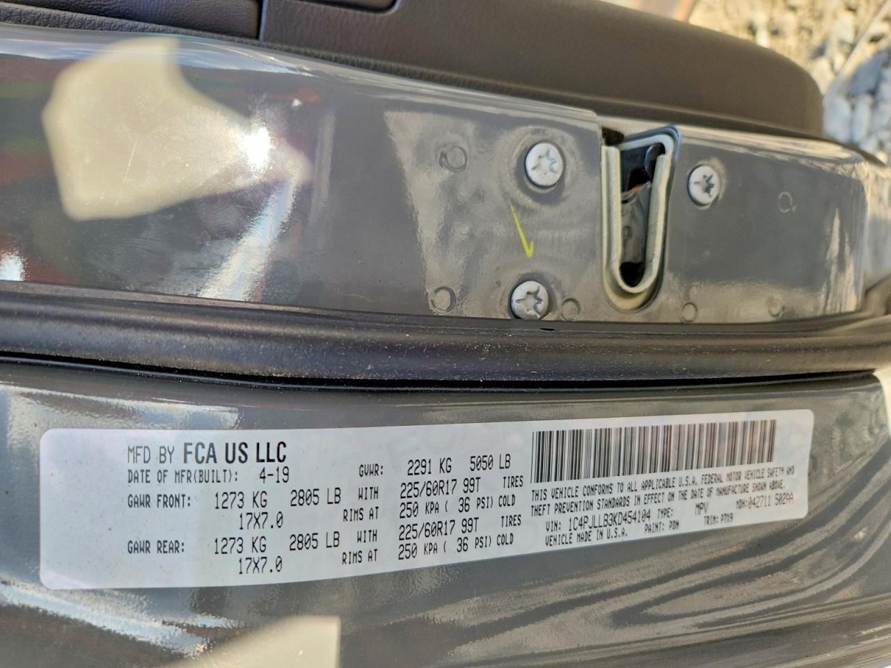 2019 JEEP CHEROKEE LATITUDE PLUS photo 13