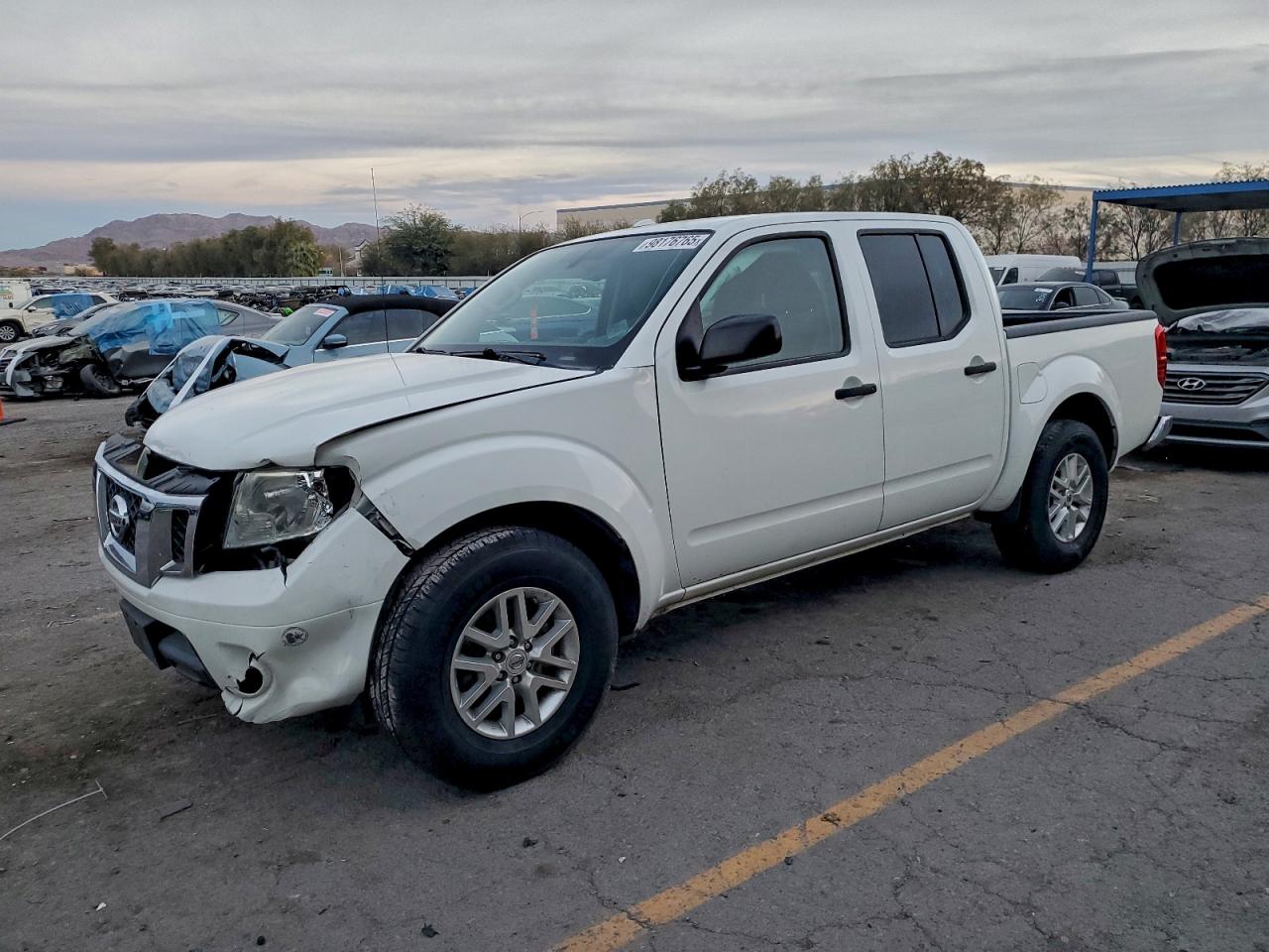 2018 NISSAN FRONTIER