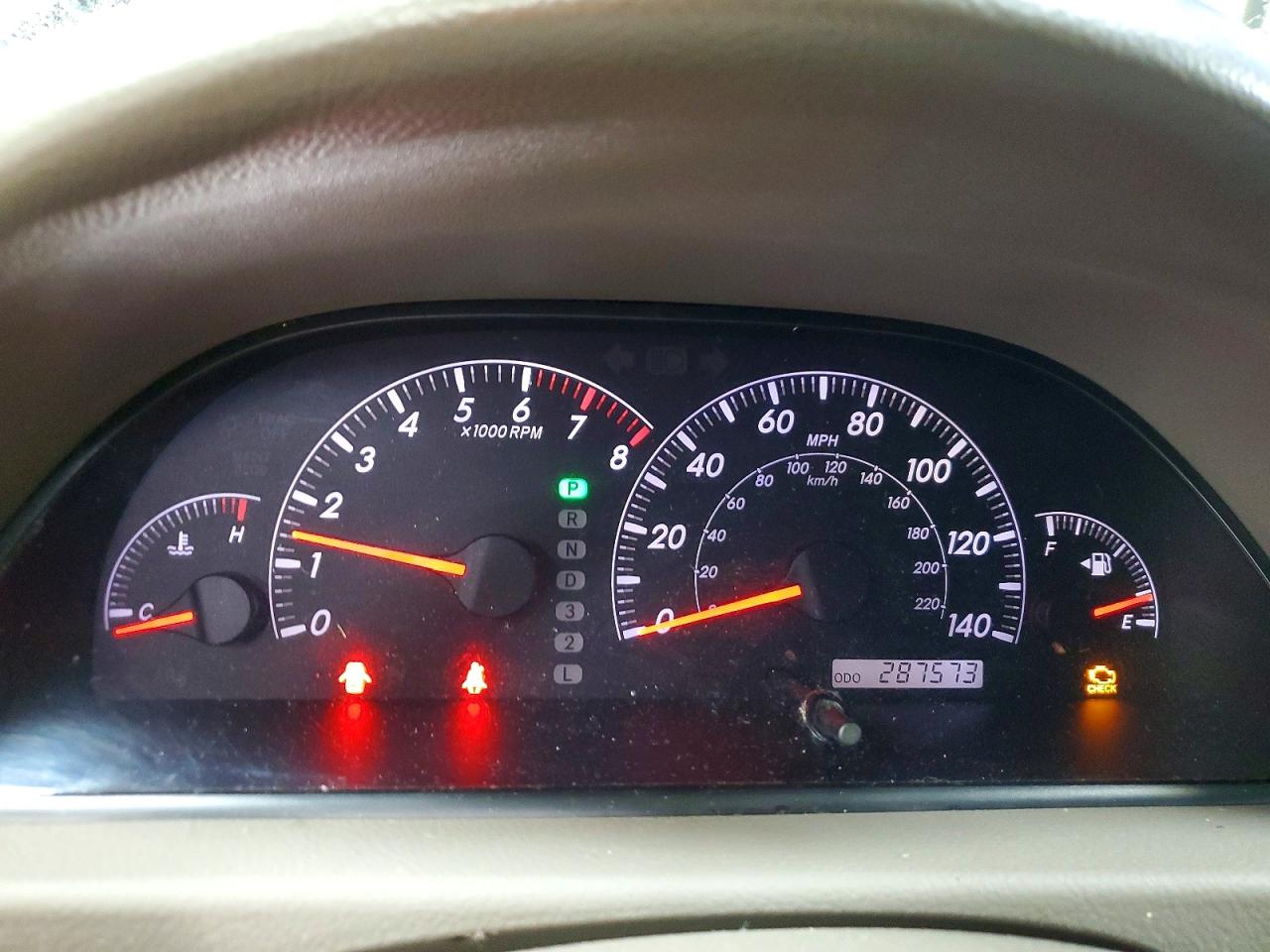 2005 TOYOTA CAMRY LE photo 9