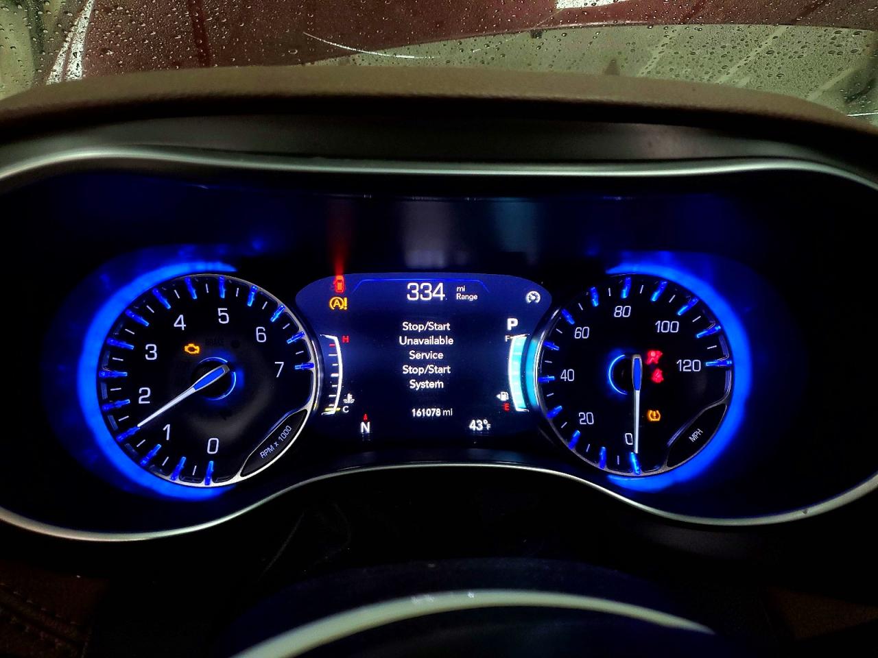 2019 CHRYSLER PACIFICA LIMITED photo 9