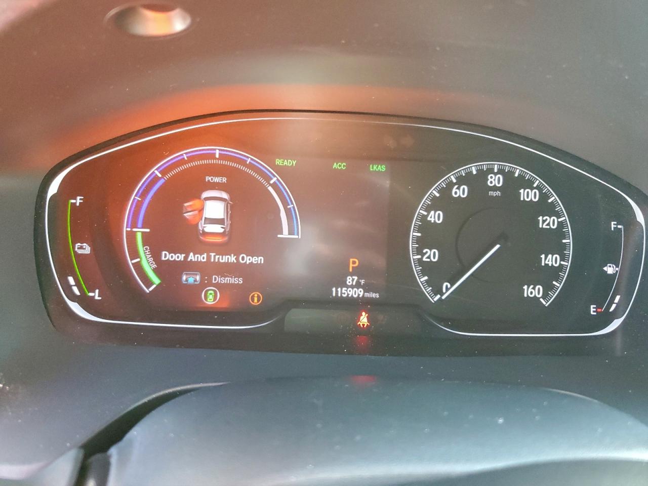 2019 HONDA INSIGHT TOURING photo 9