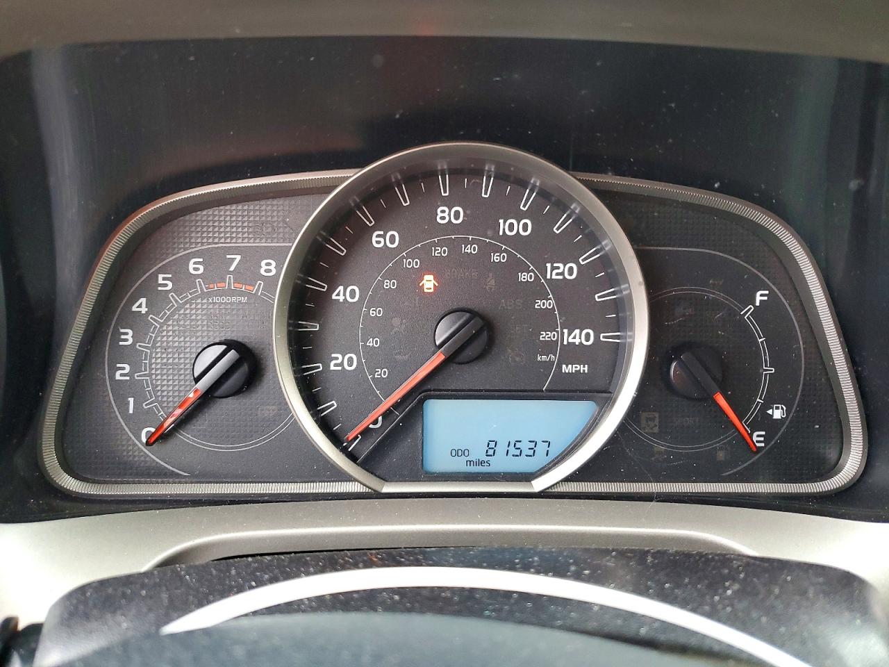 2014 TOYOTA RAV4 LE photo 9
