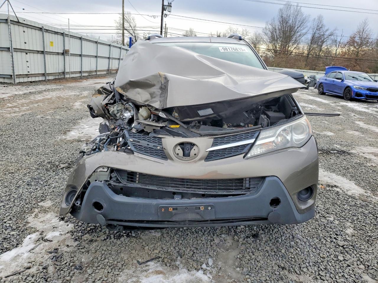 2014 TOYOTA RAV4 LE photo 5