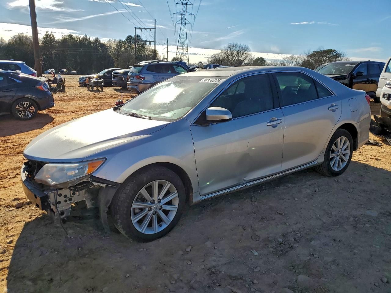 2013 TOYOTA CAMRY