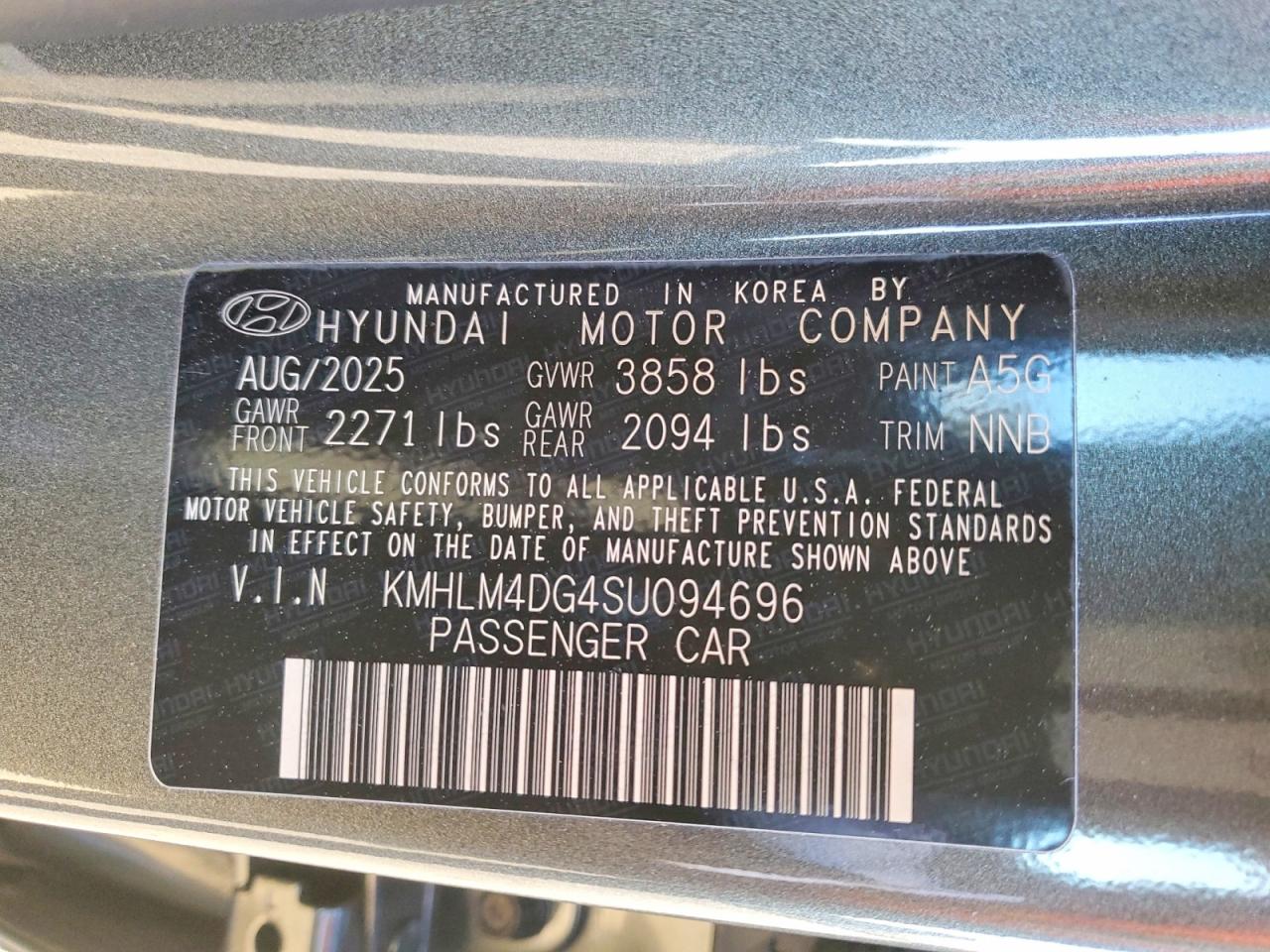 2025 HYUNDAI ELANTRA SEL SPORT photo 12